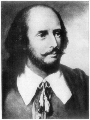 William Shakespeare 1564-1616 Portrait of William Shakespeare