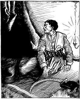 THE TURK AWOKE A man sitting in a tent
