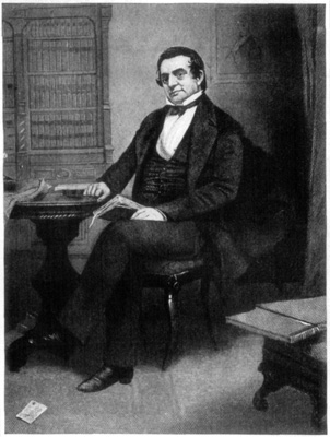 Washington Irving 1783-1859 Portrait of Washington Irving
