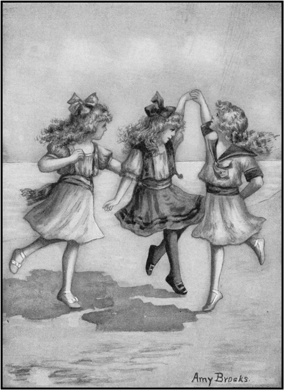 Their graceful forms swaying